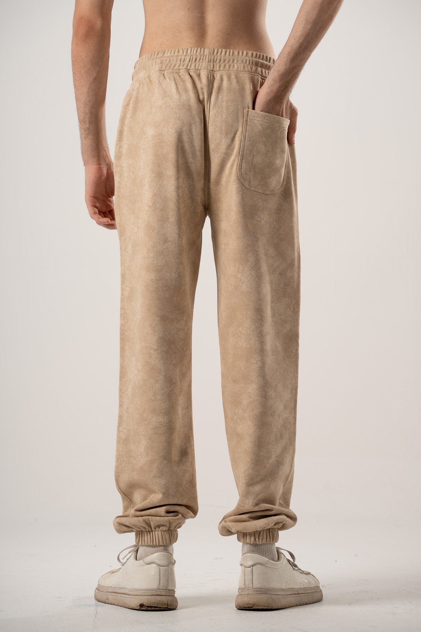 Washed Jogger Trousers