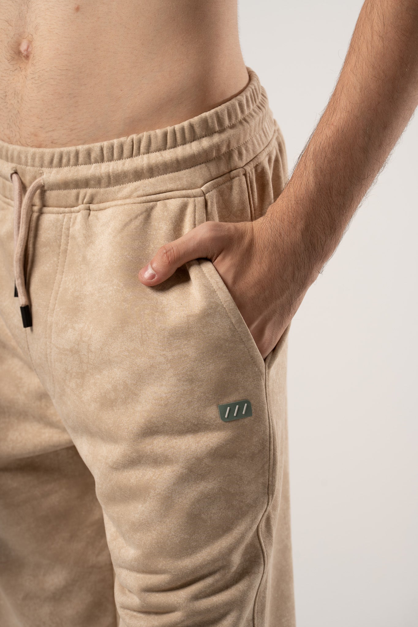 Washed Jogger Trousers