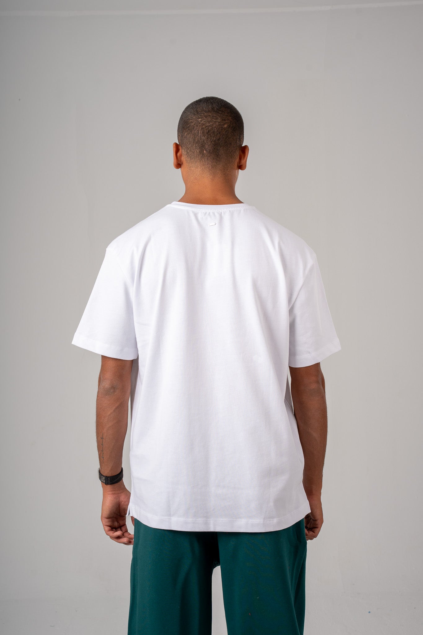 Relaxed Slit T-Shirt