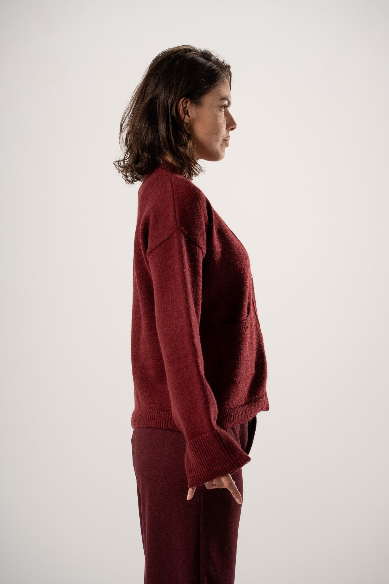 Basic V-Neck Cardigan