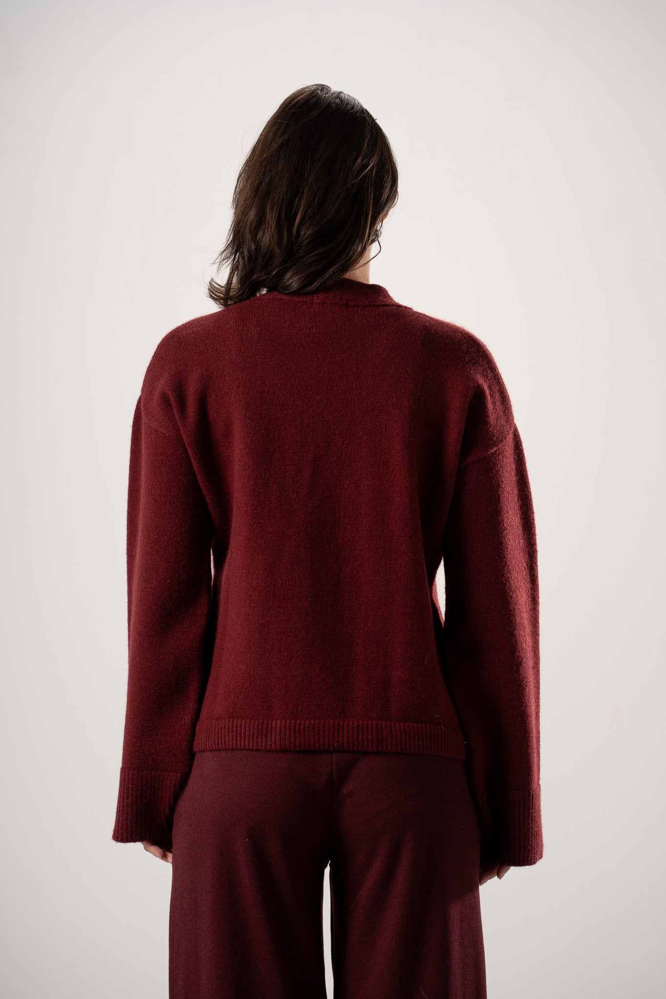 Basic V-Neck Cardigan