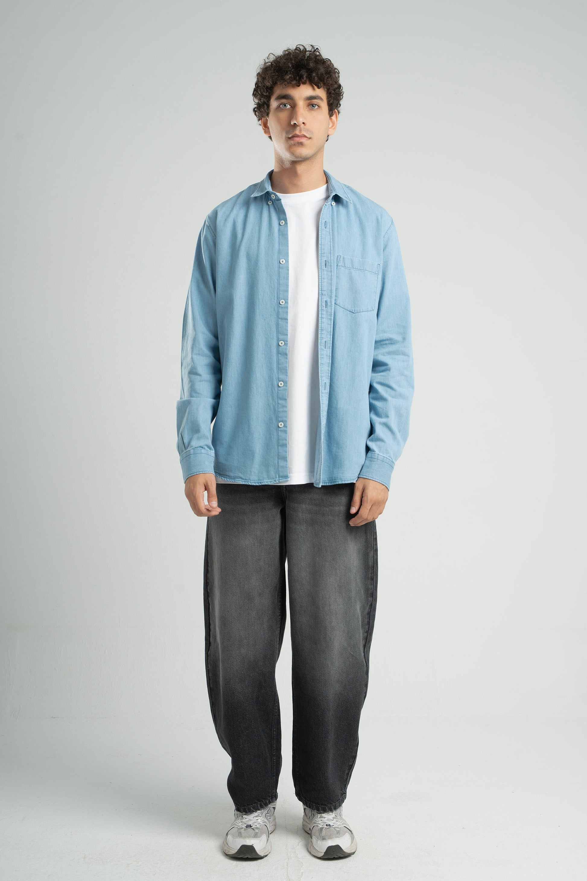 Denim Overshirt