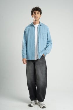 Denim Overshirt