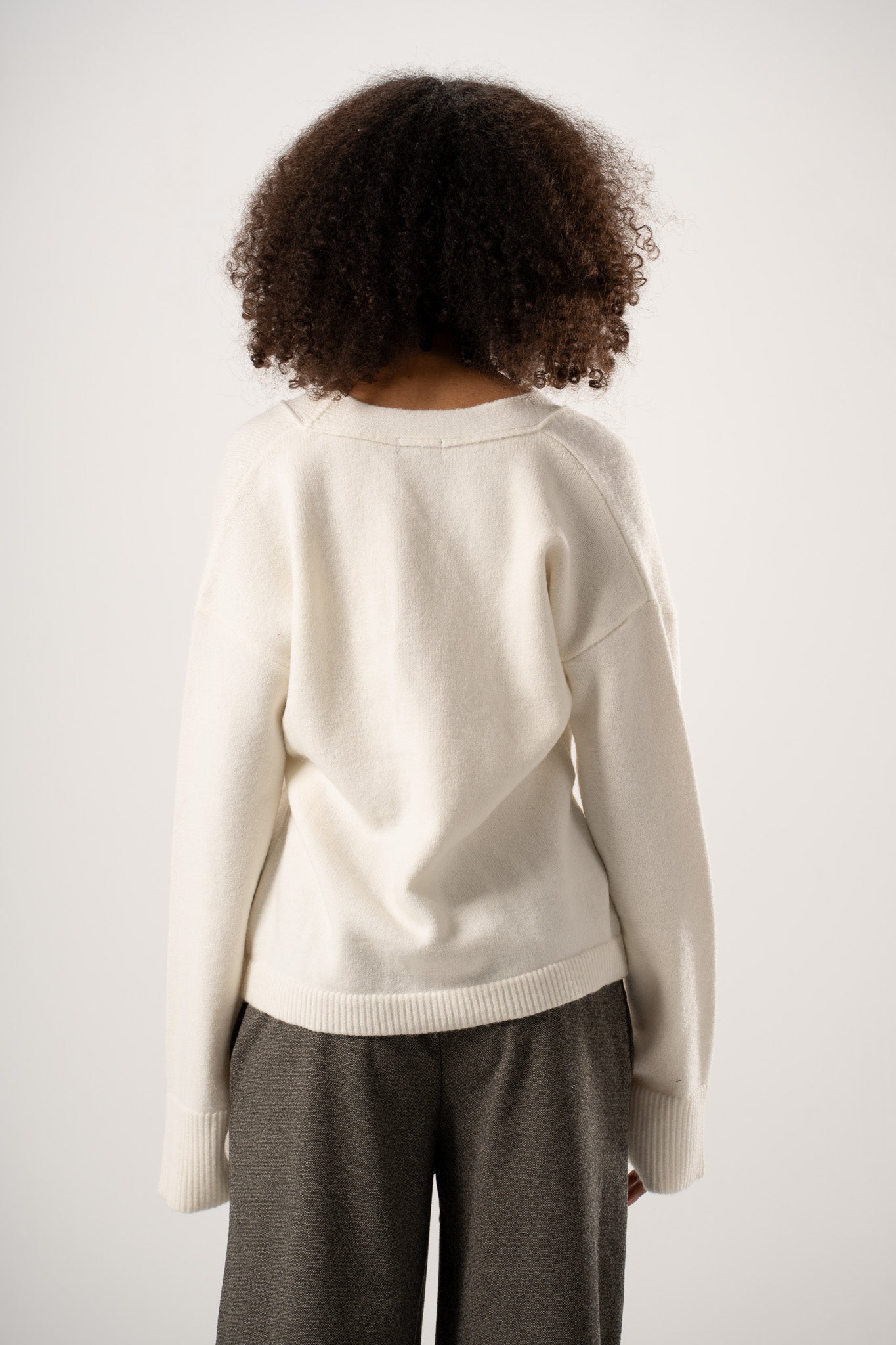 Basic V-Neck Cardigan