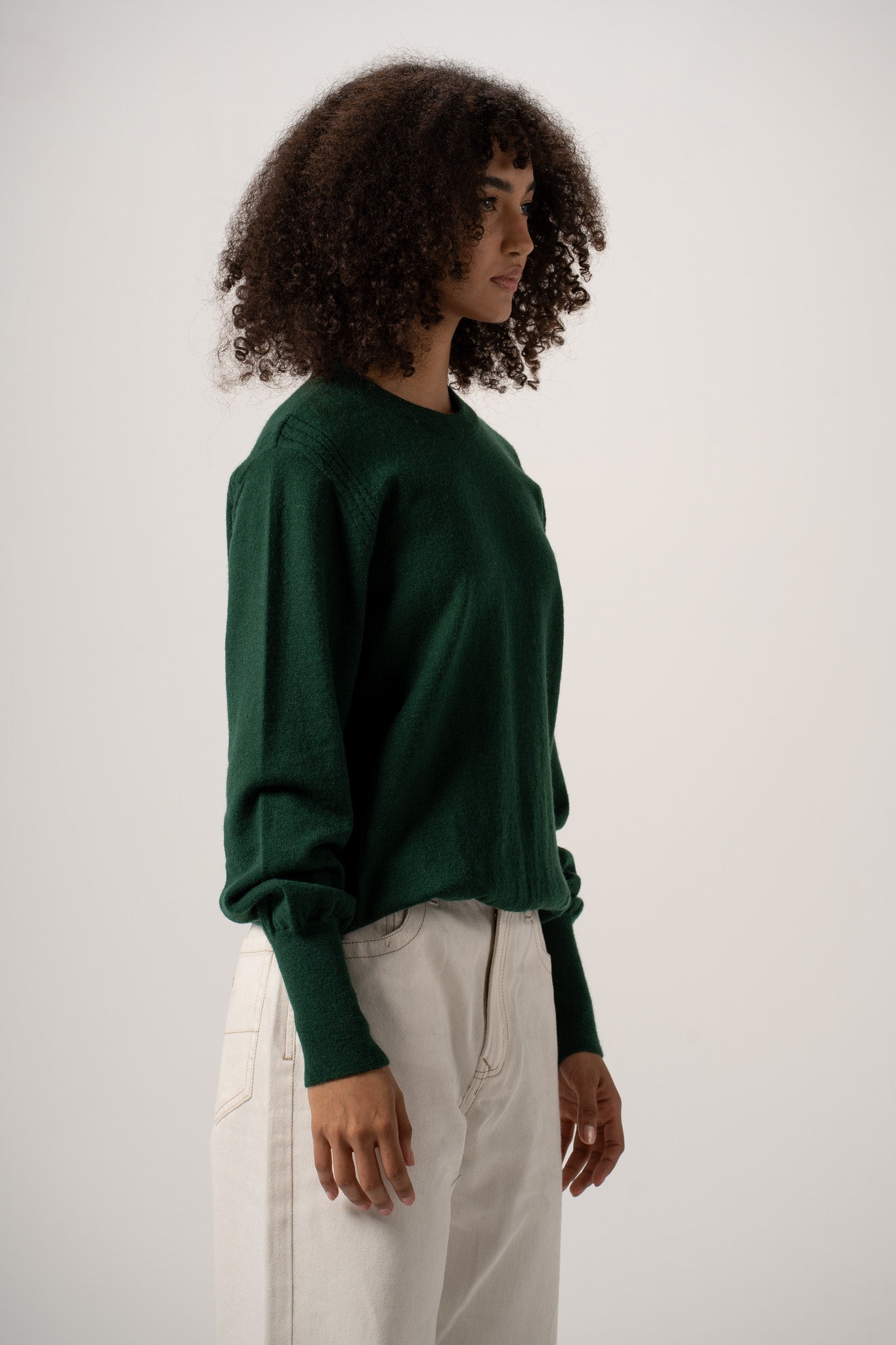 Basic Crew Neck Pullover