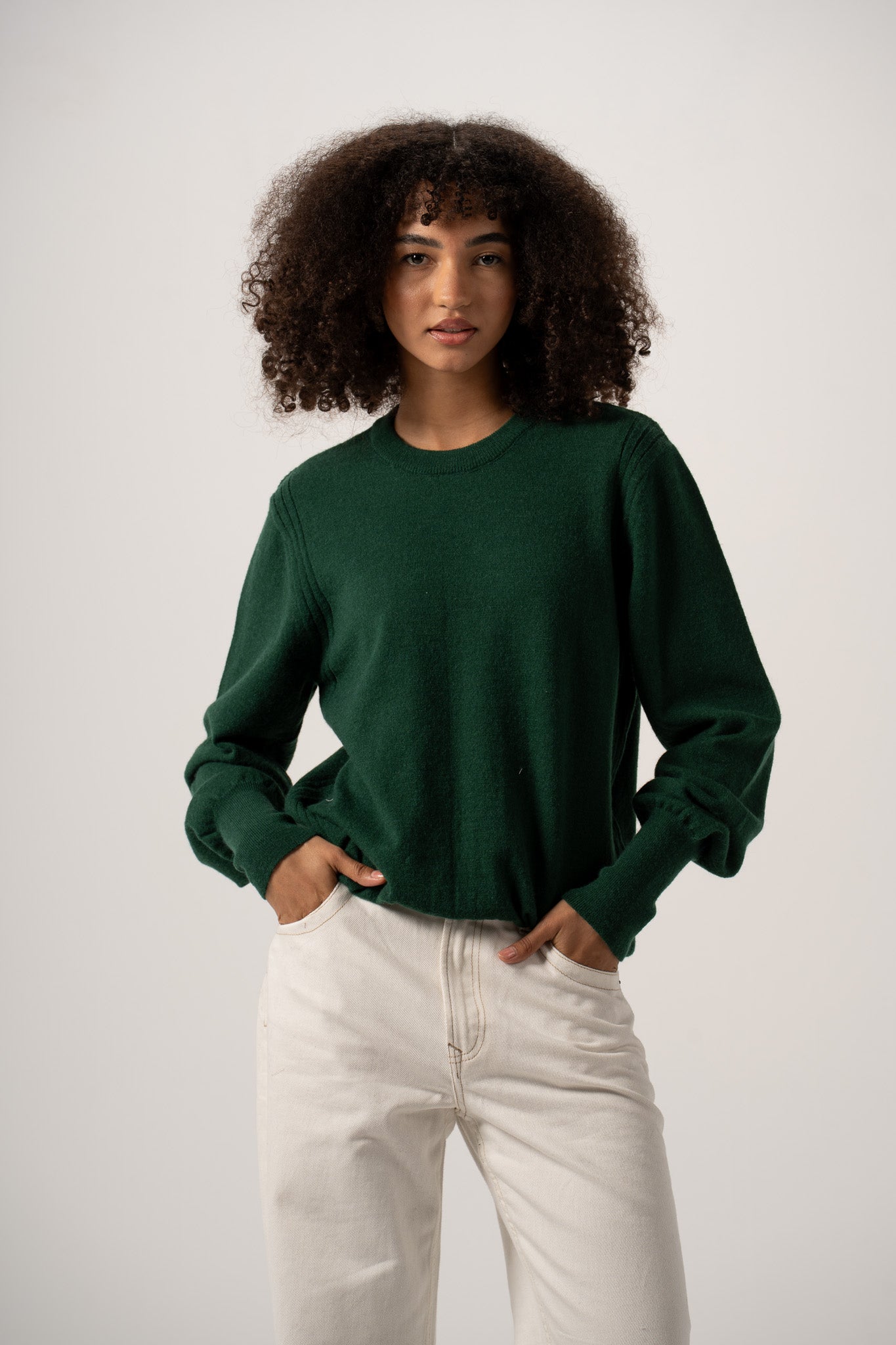 Basic Crew Neck Pullover