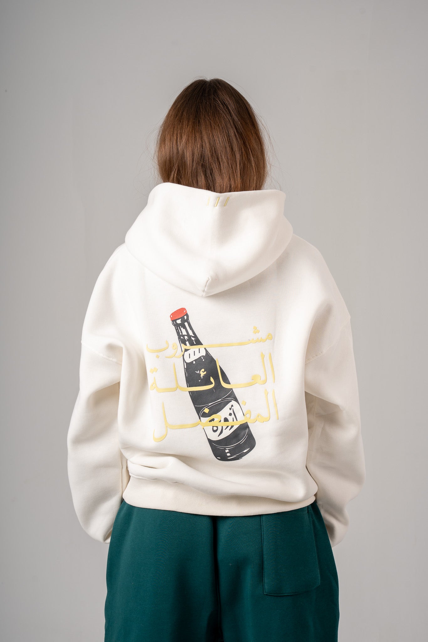 Boxy Printed Hoodie