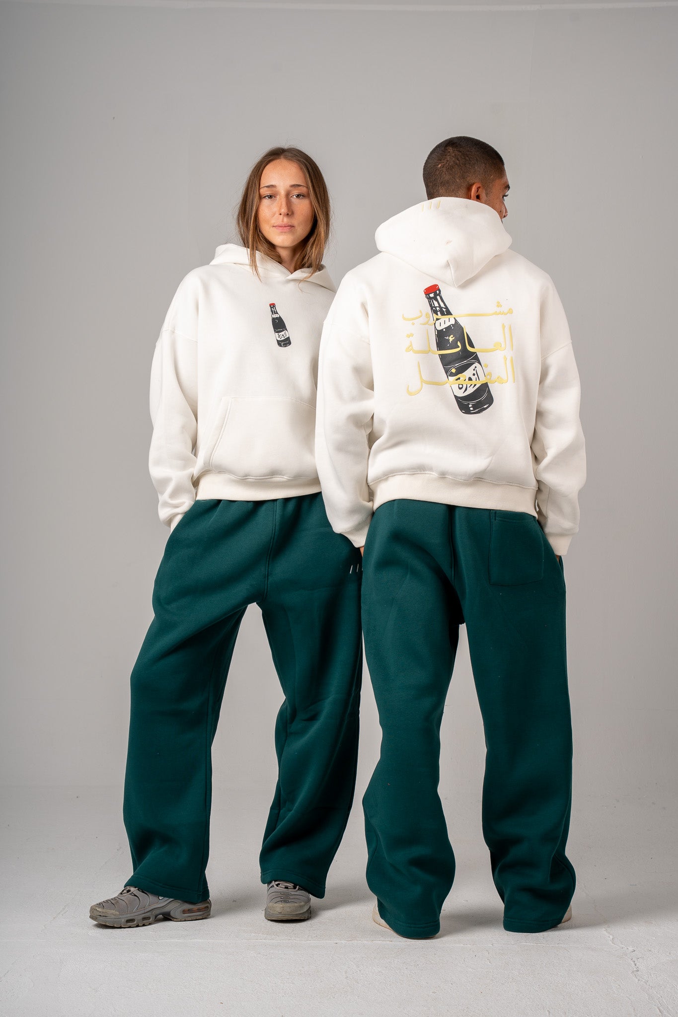 Boxy Printed Hoodie