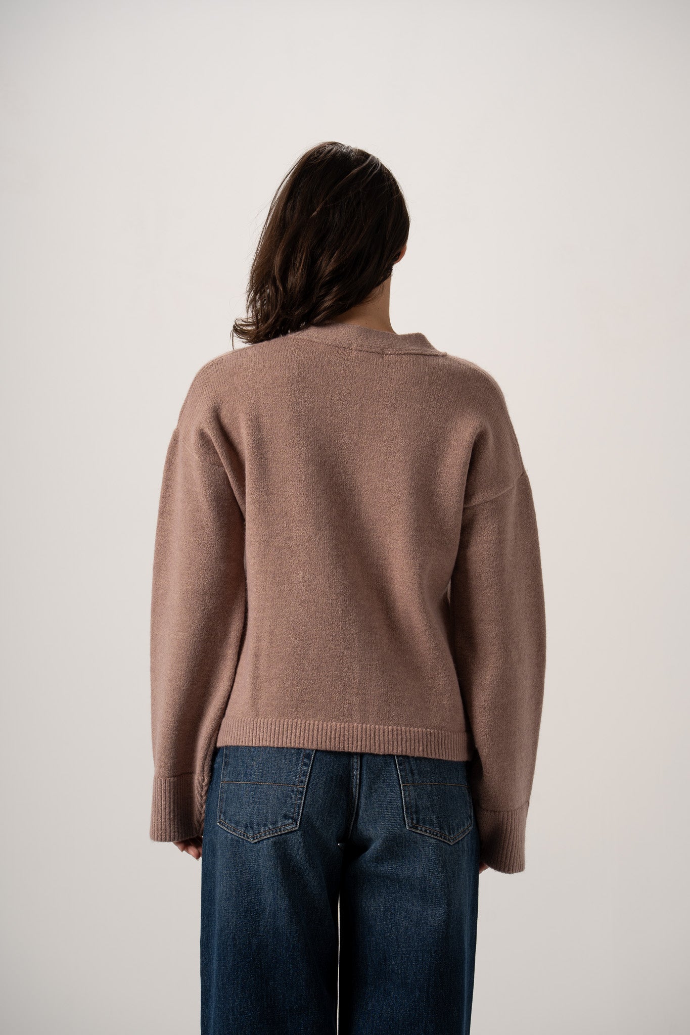 Basic V-Neck Cardigan