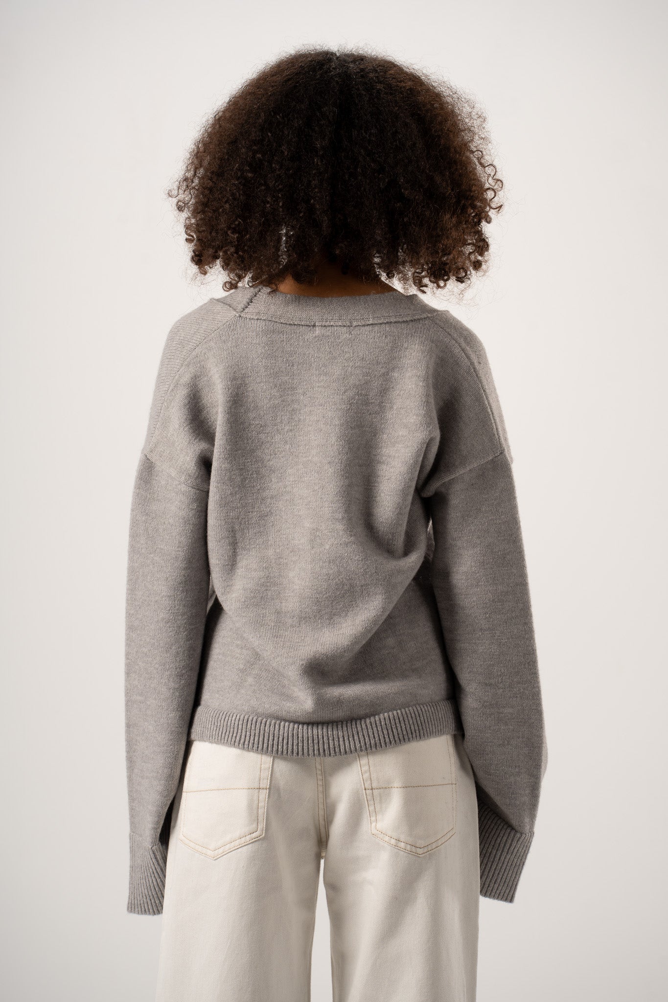 Basic V-Neck Cardigan