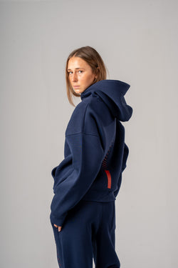 Oversized Printed Hoodie
