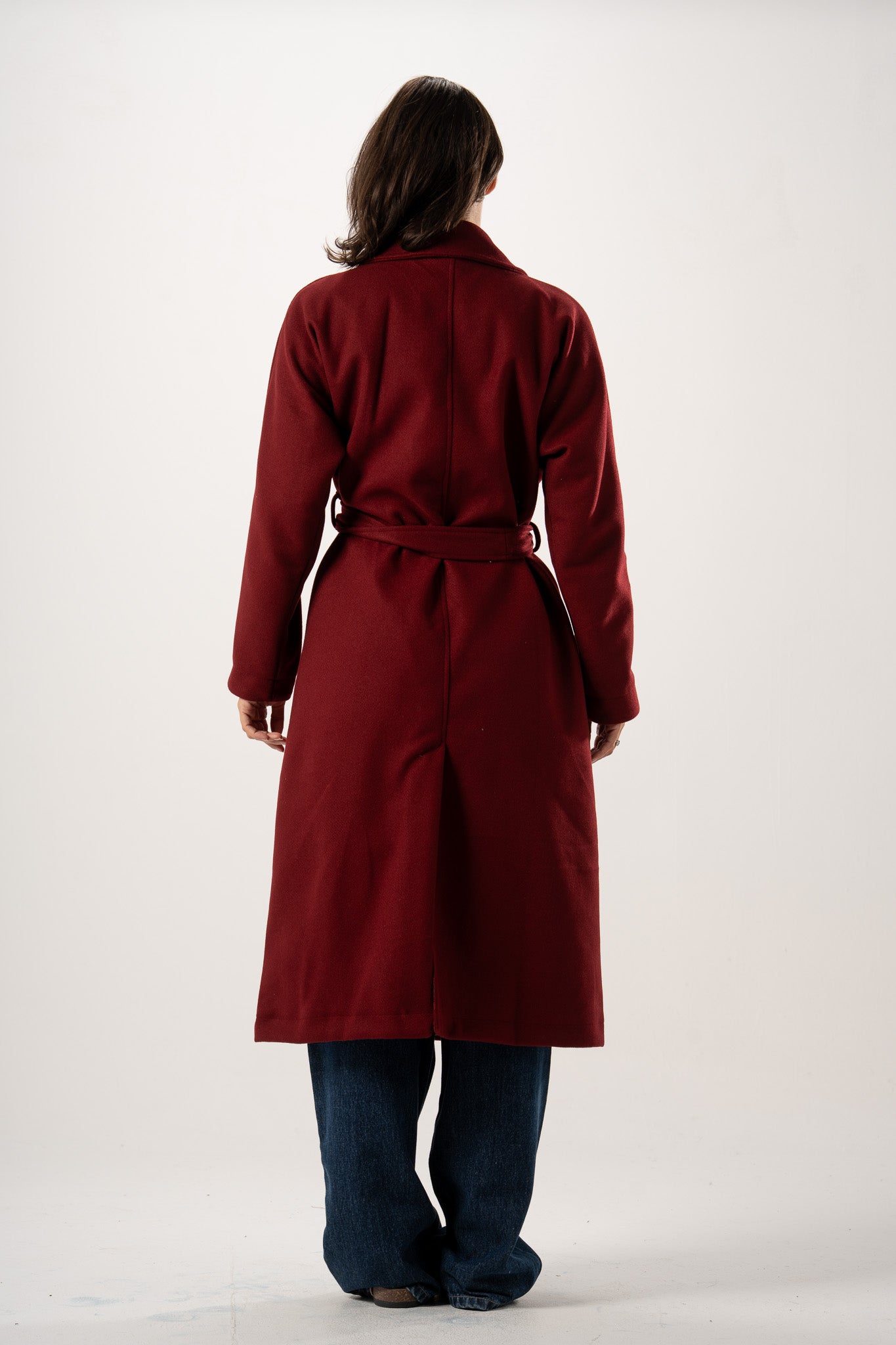 Structured Wool Coat