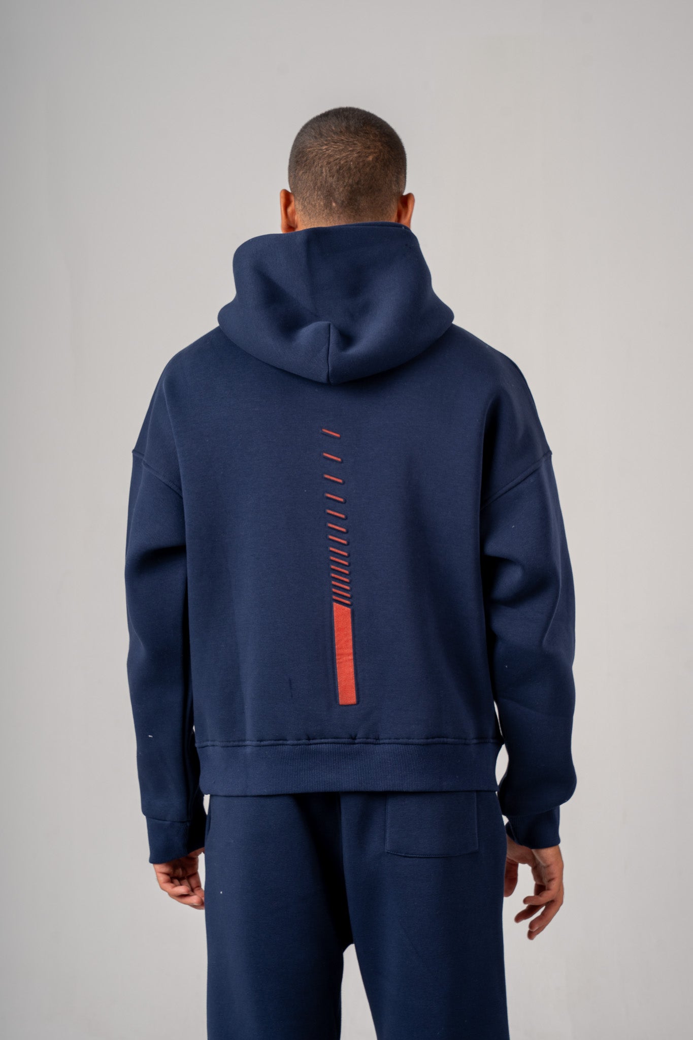 Track Oversized Hoodie