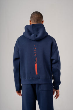 Oversized Printed Hoodie