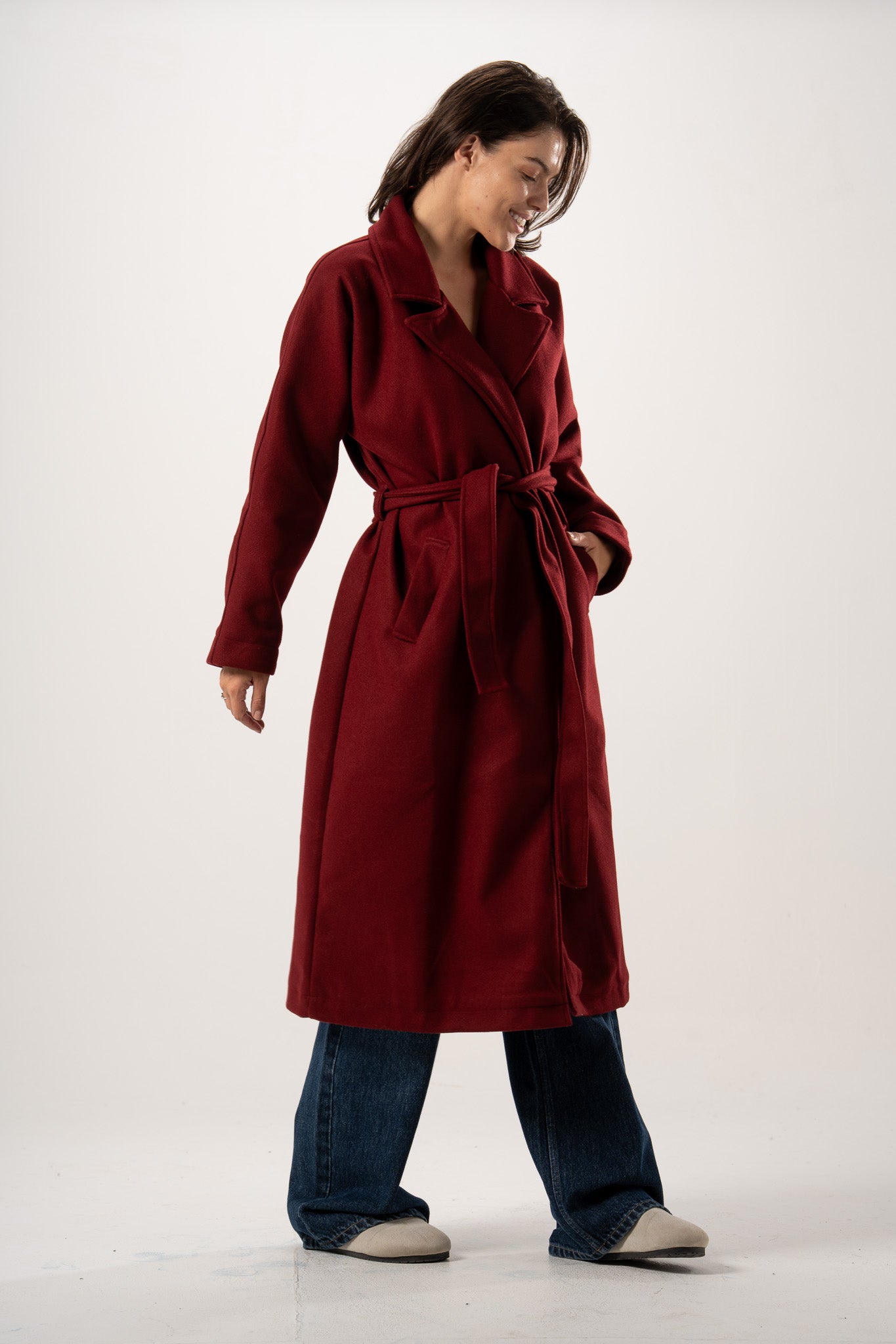 Structured Wool Coat
