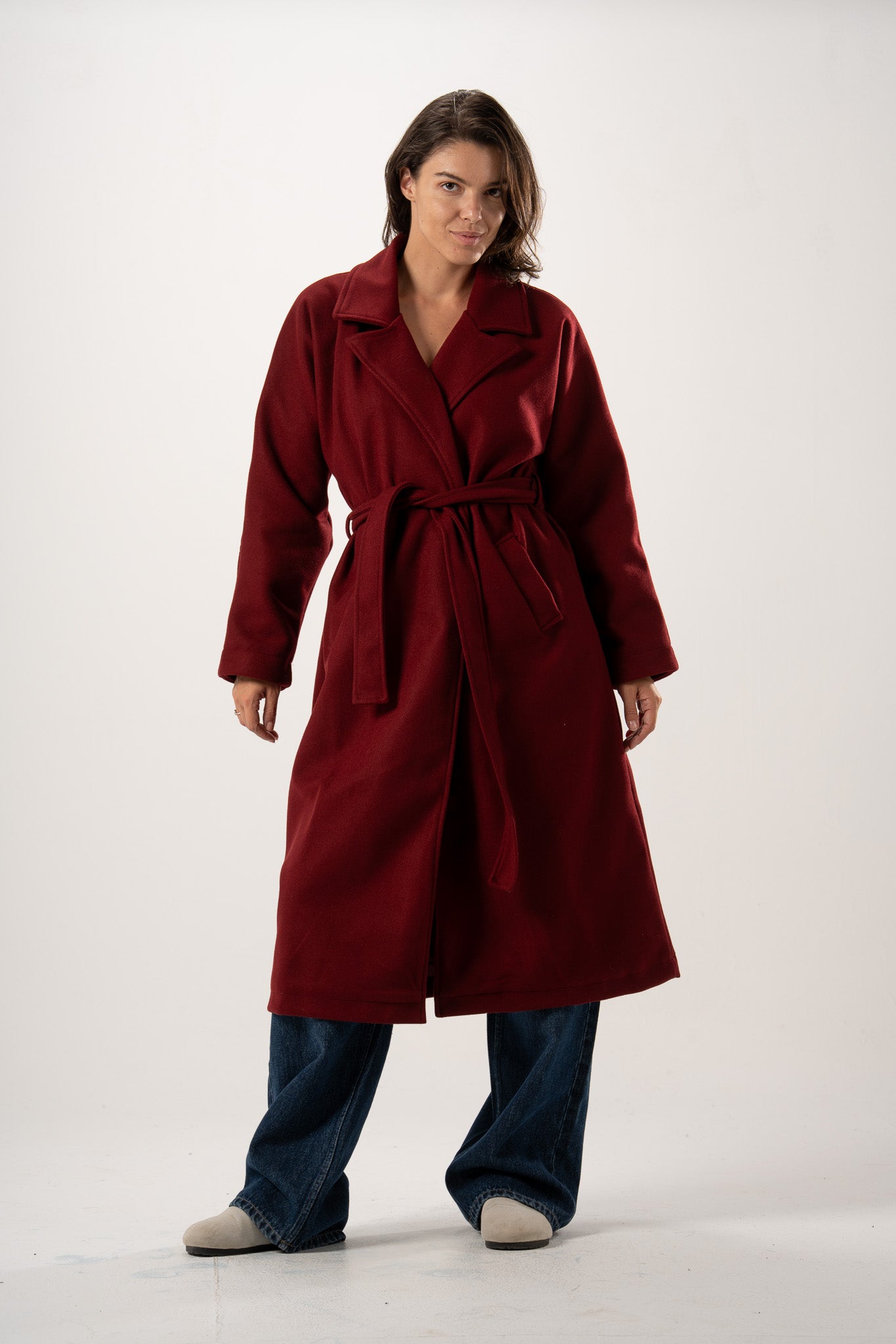 Structured Wool Coat
