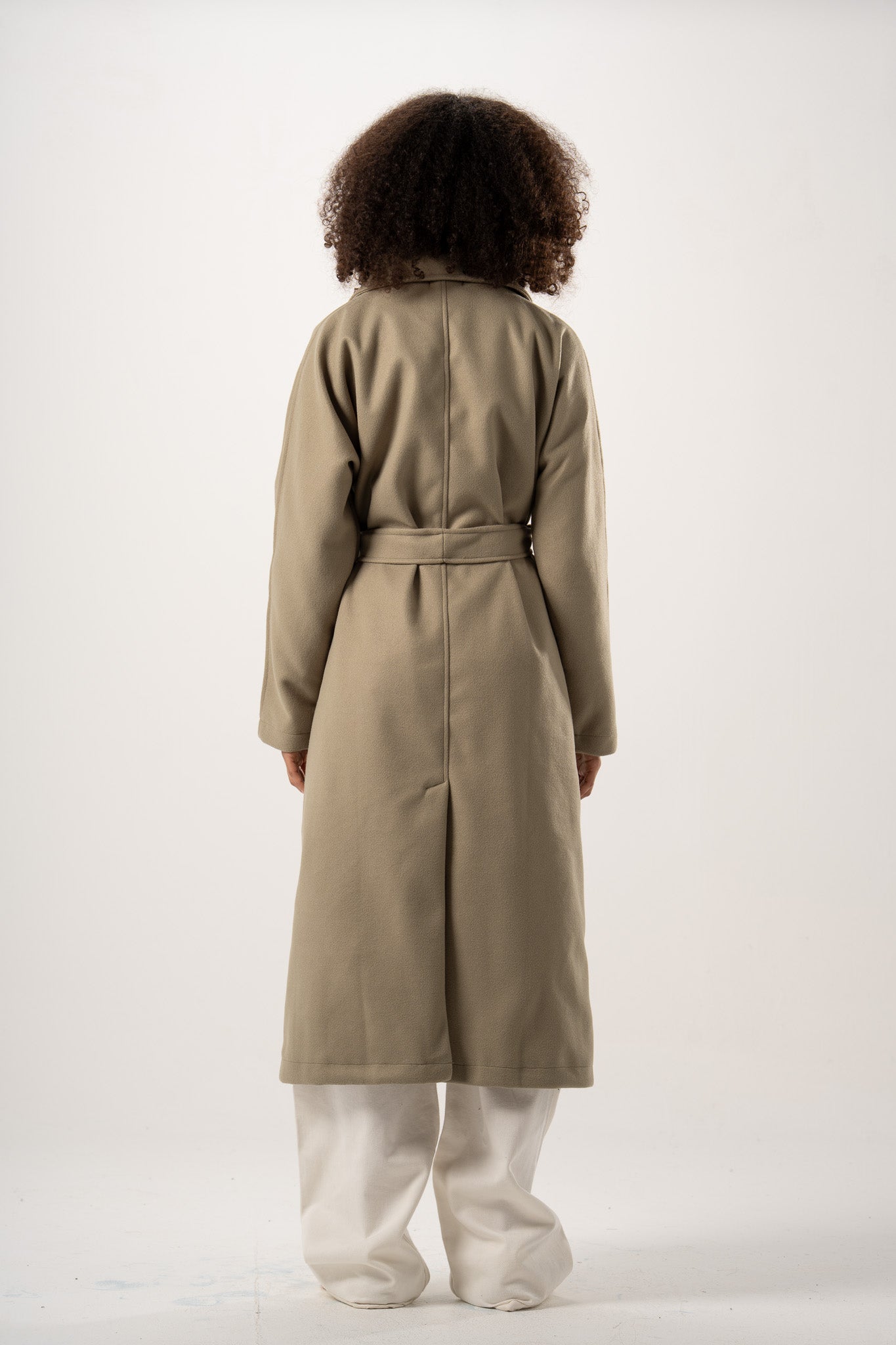 Structured Wool Coat