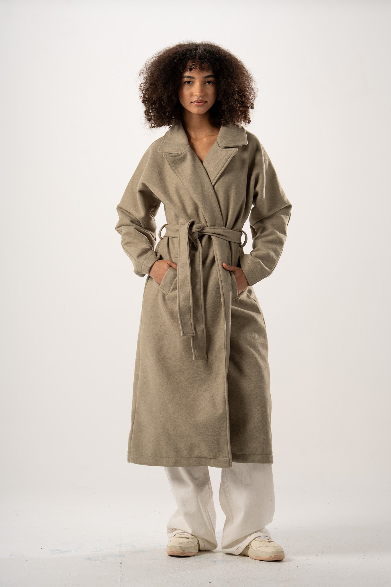 Structured Wool Coat