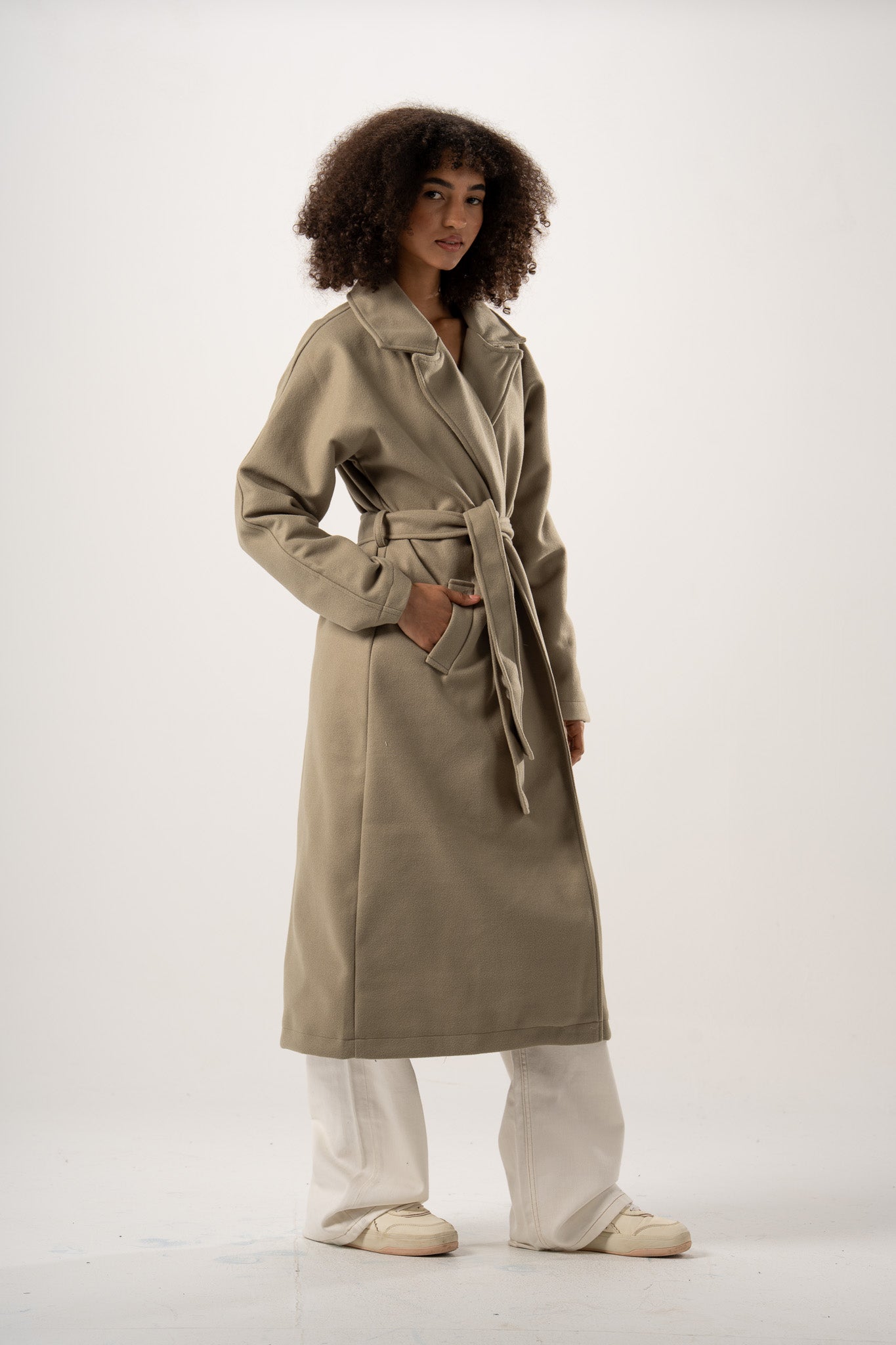 Structured Wool Coat