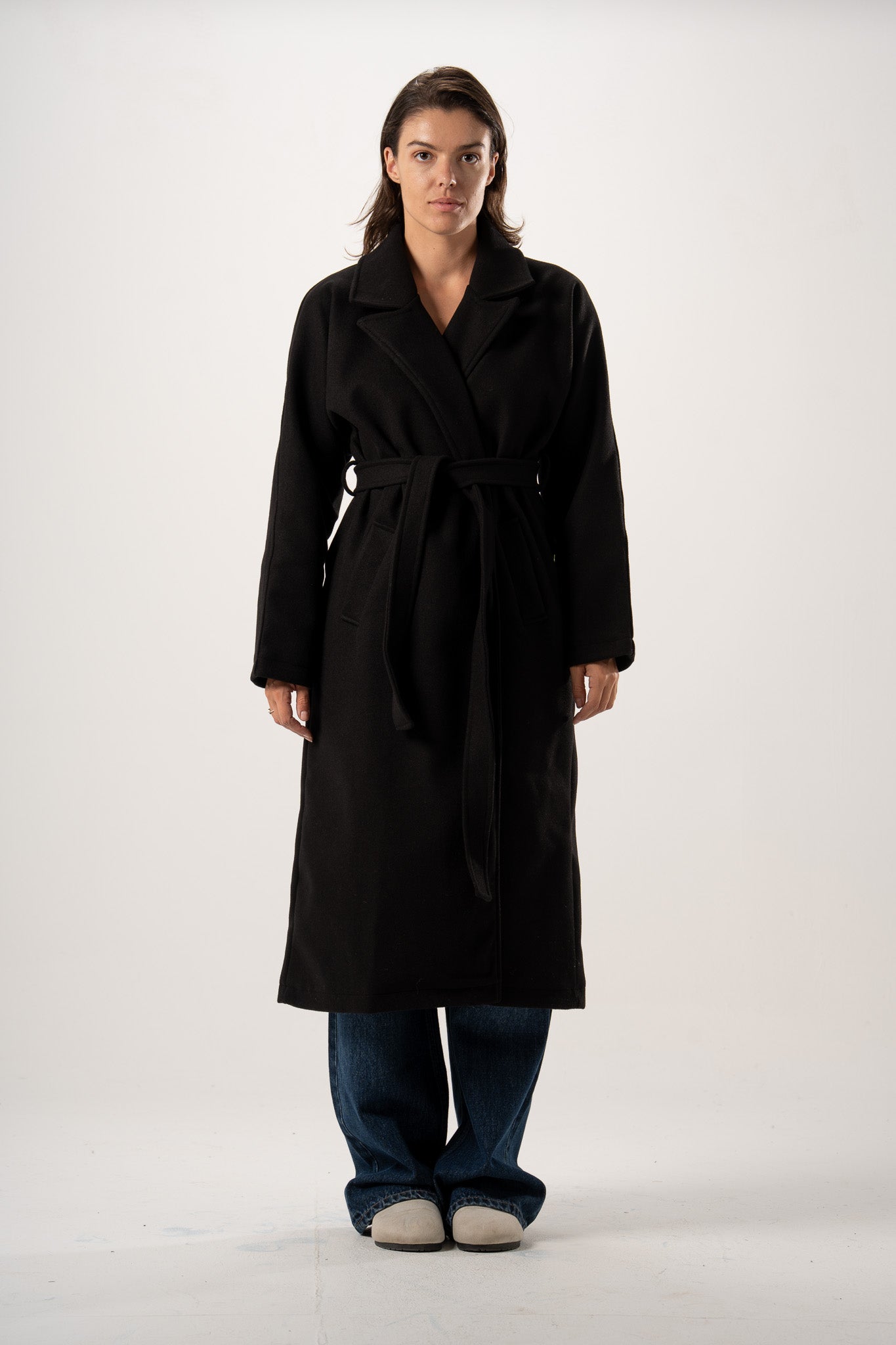Structured Wool Coat