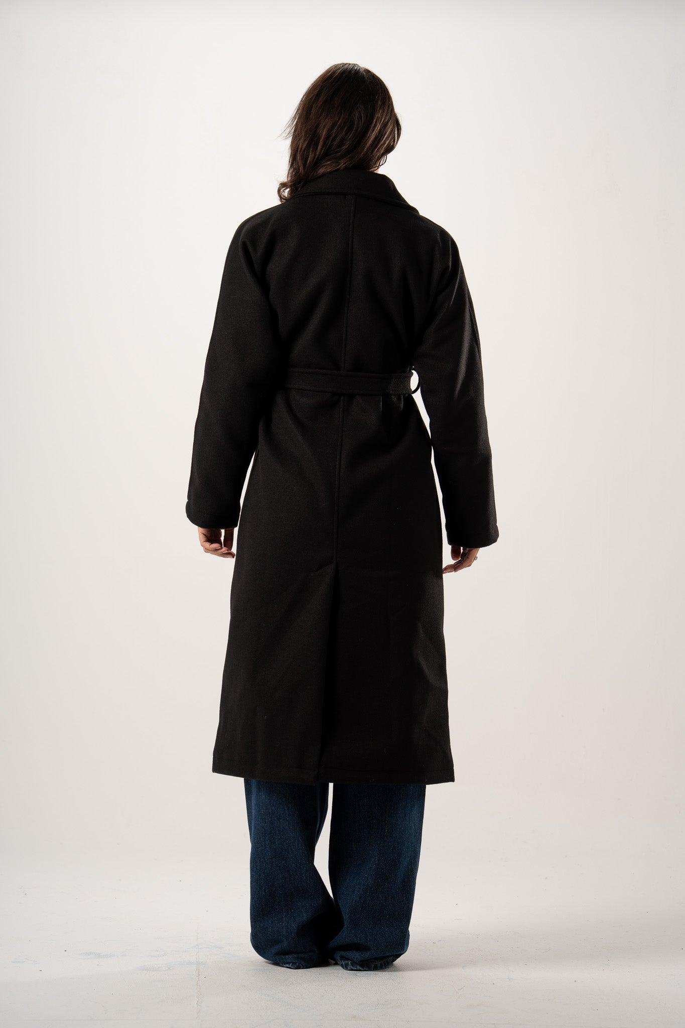 Structured Wool Coat