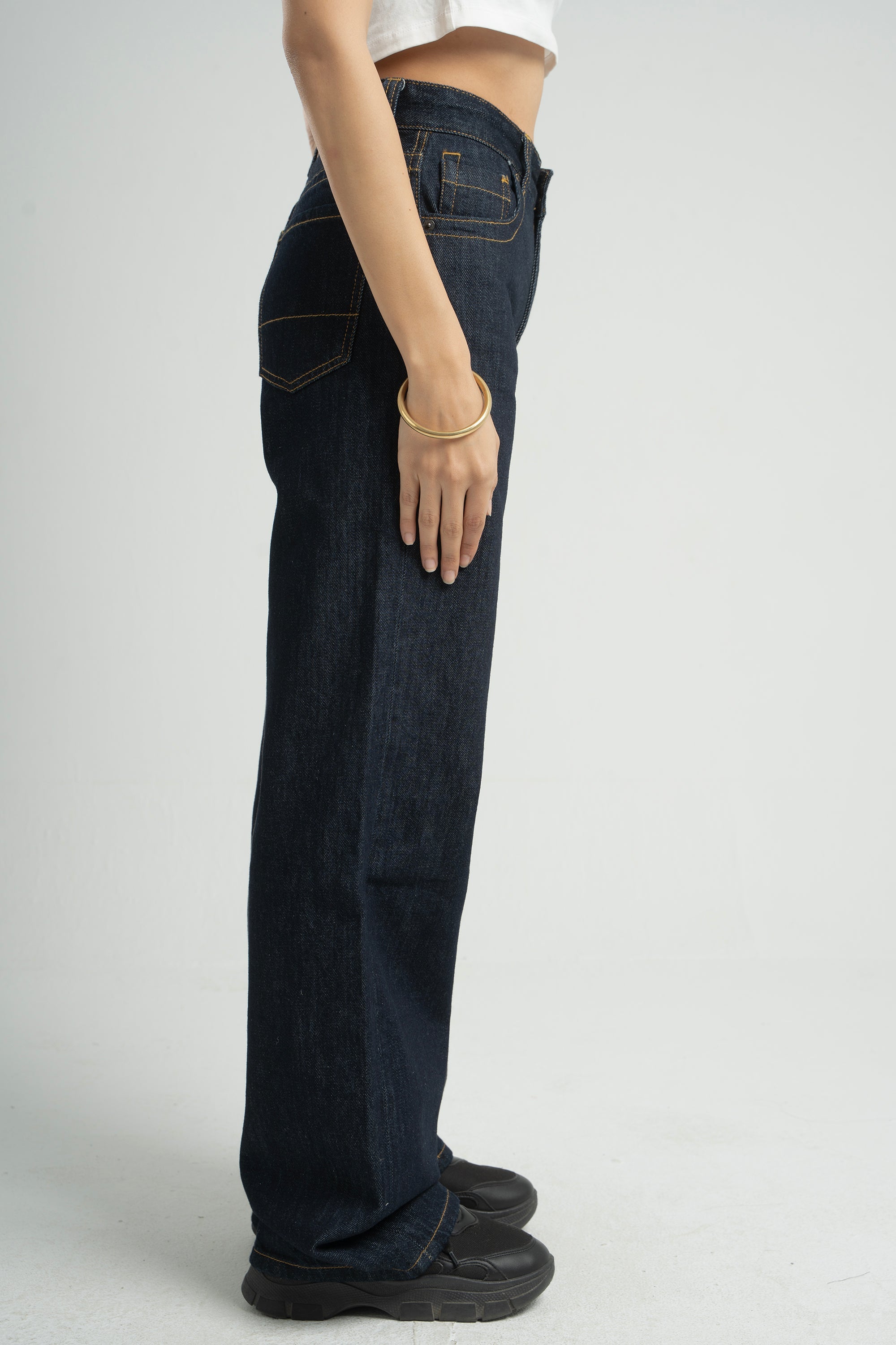 Wide Leg Jeans