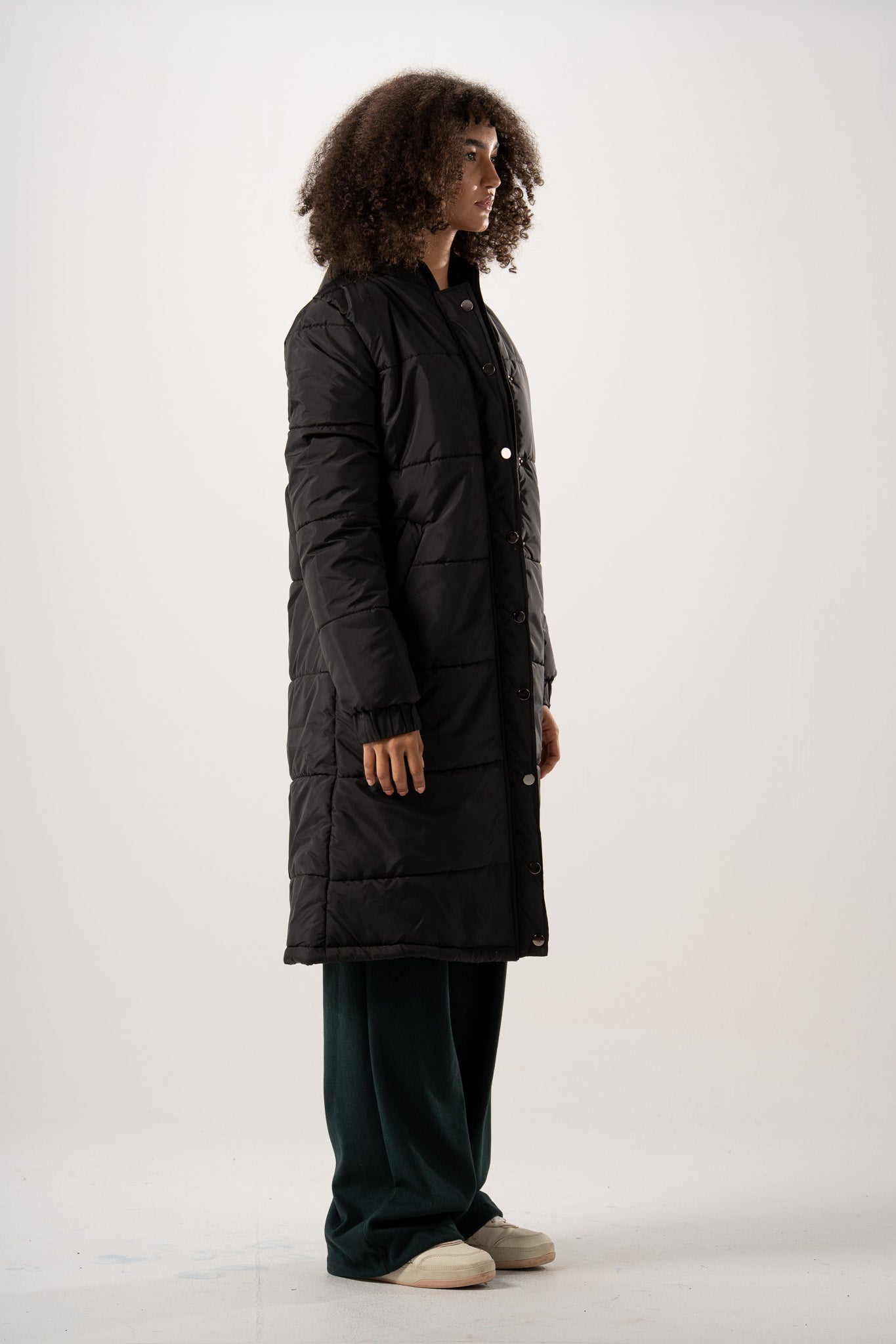Long Puffer Coat