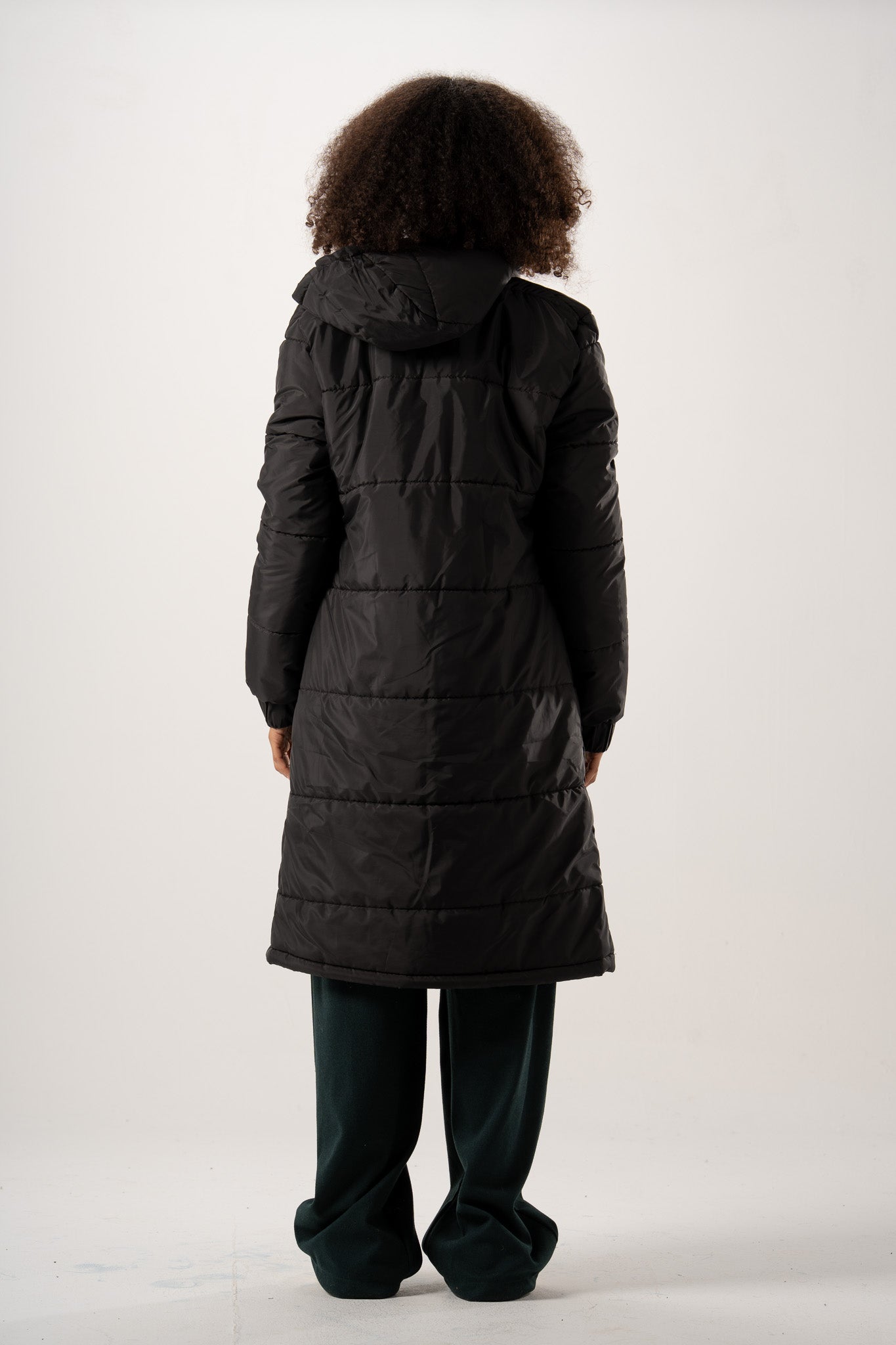 Long Puffer Coat
