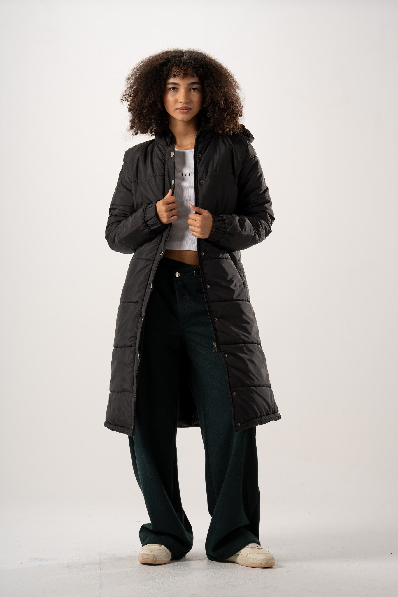 Long Puffer Coat