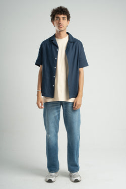 Relaxed Short Sleeve Shirt