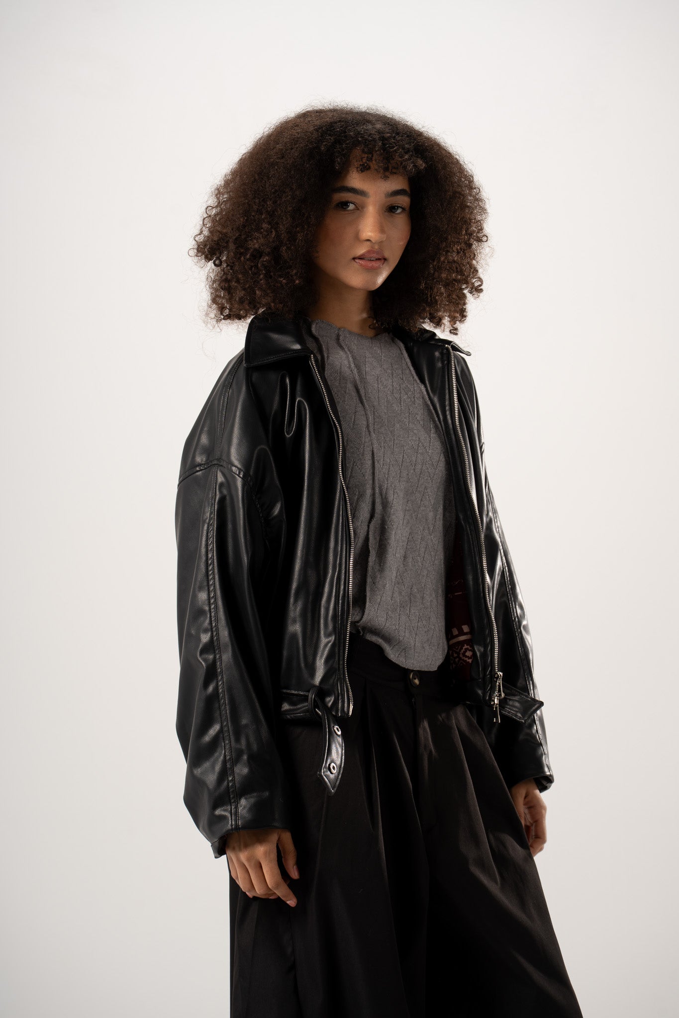 Biker Leather Jacket