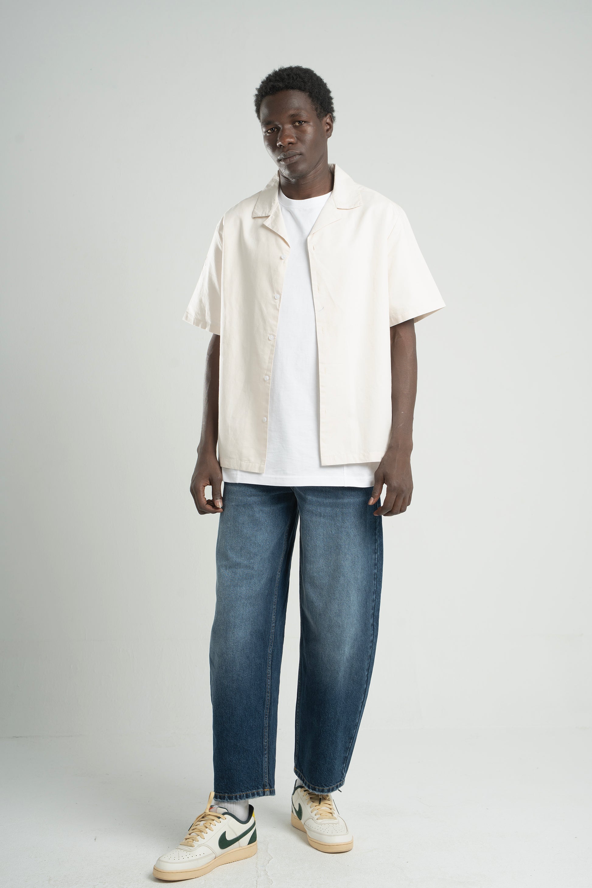 Relaxed Short Sleeve Shirt