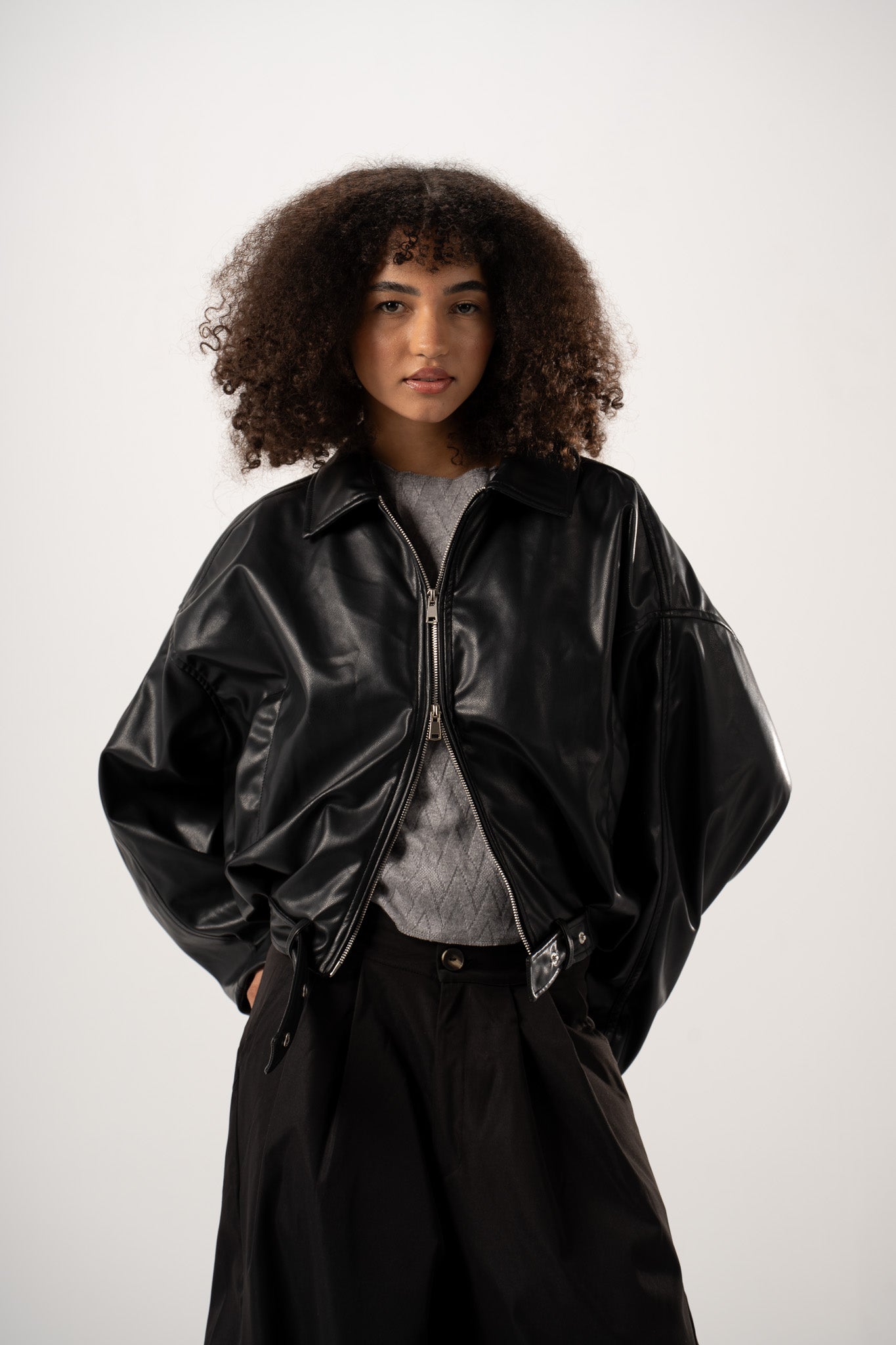 Biker Leather Jacket