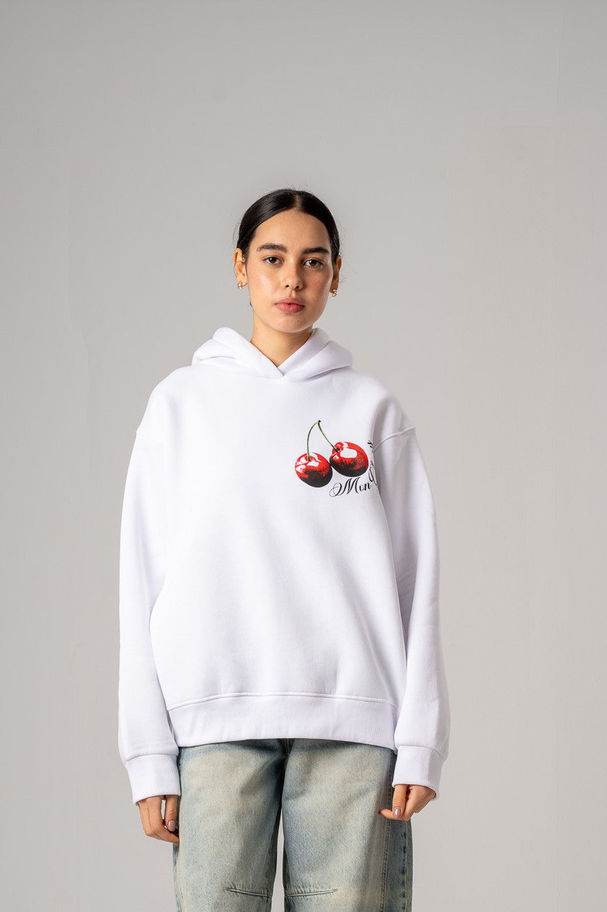 Printed Oversized Hoodie
