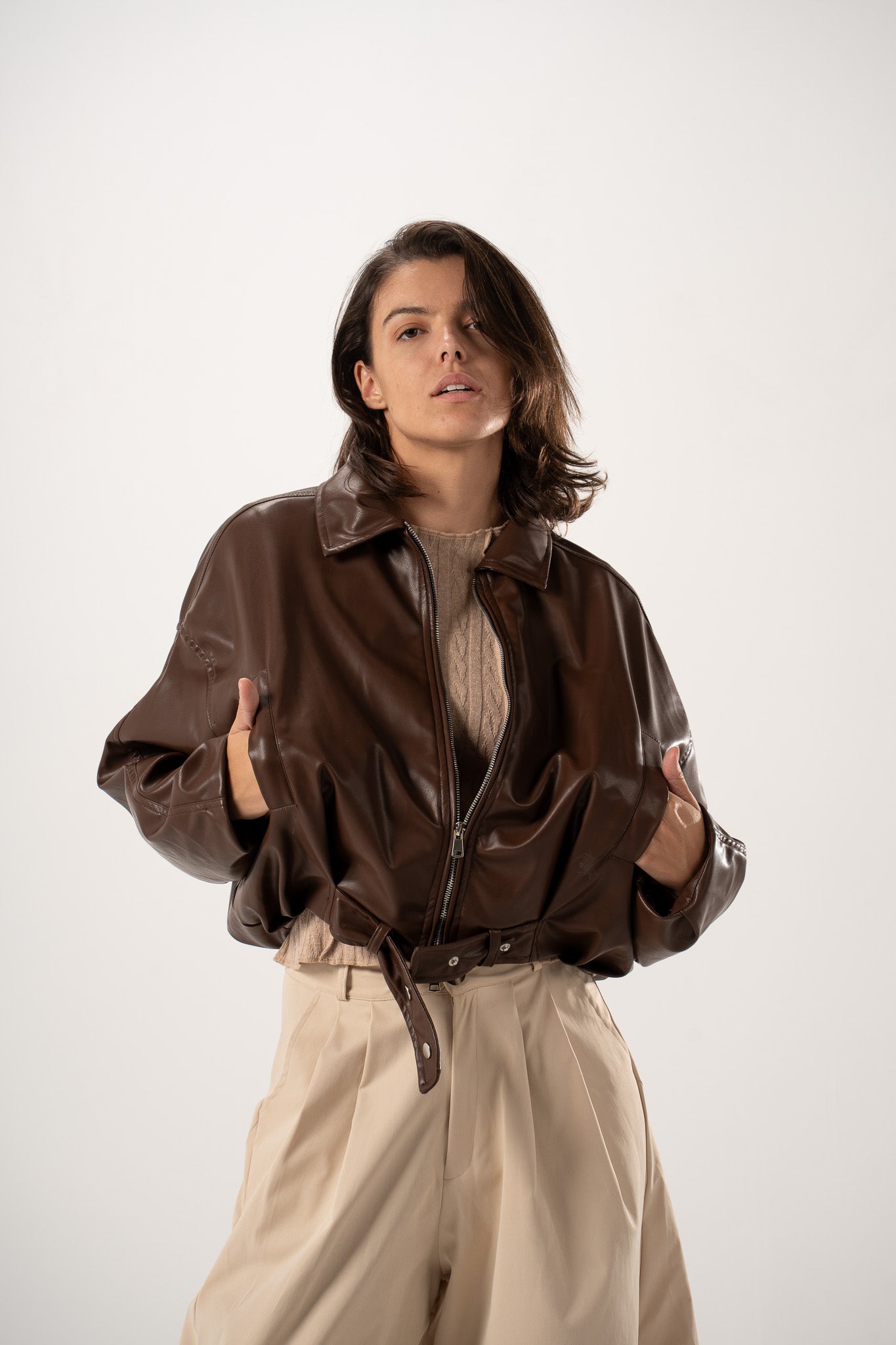 Biker Leather Jacket