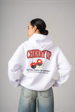 Printed Oversized Hoodie