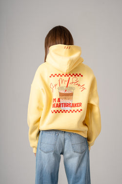 Boxy Printed Hoodie