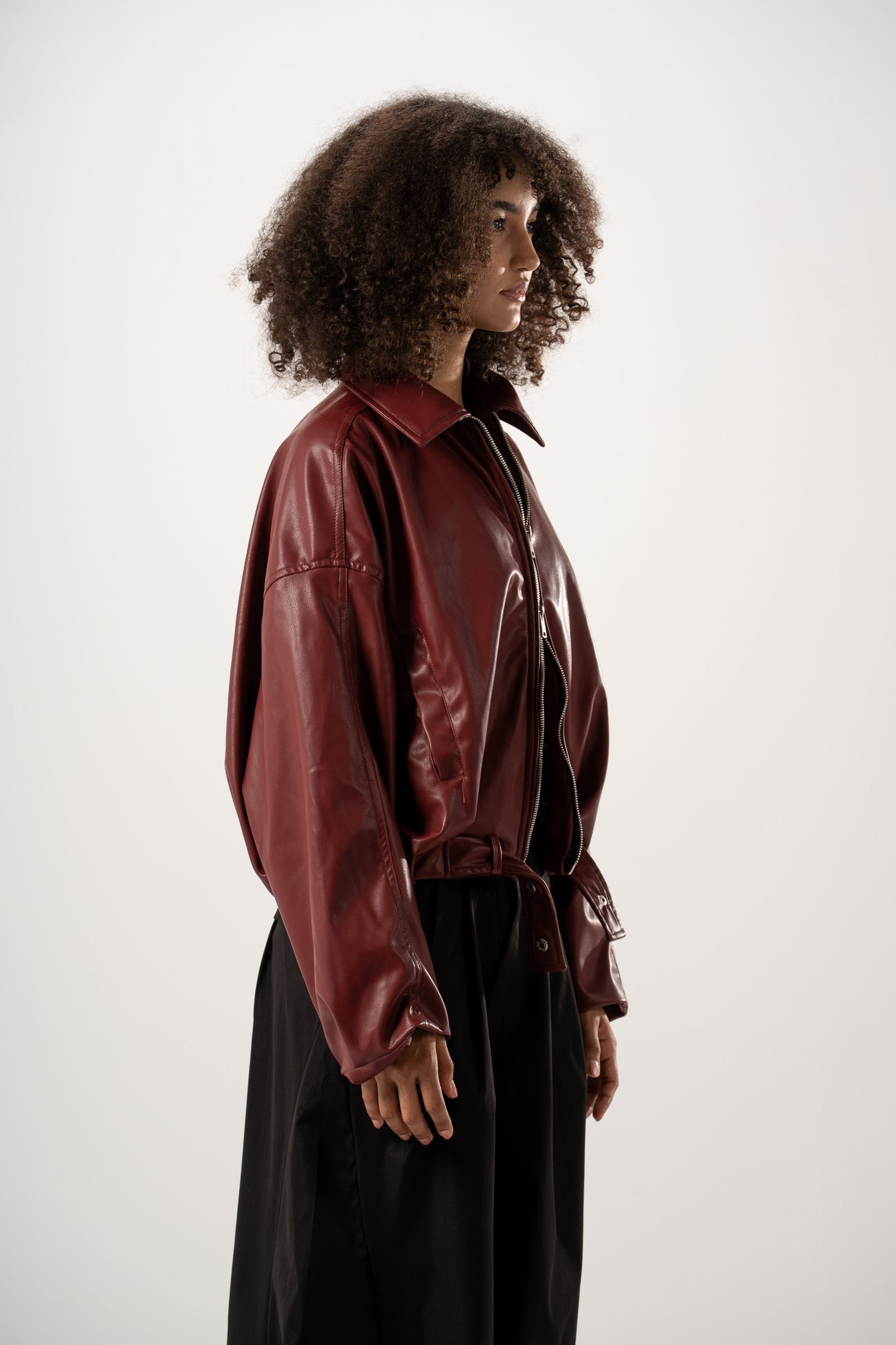 Biker Leather Jacket