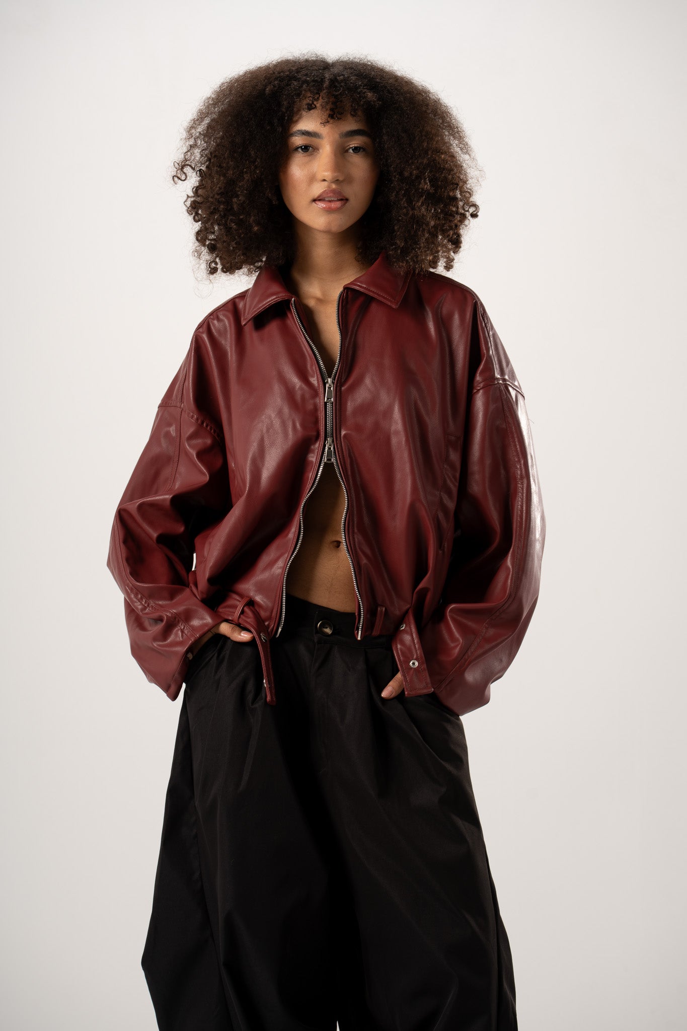 Biker Leather Jacket