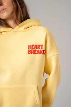 Boxy Printed Hoodie