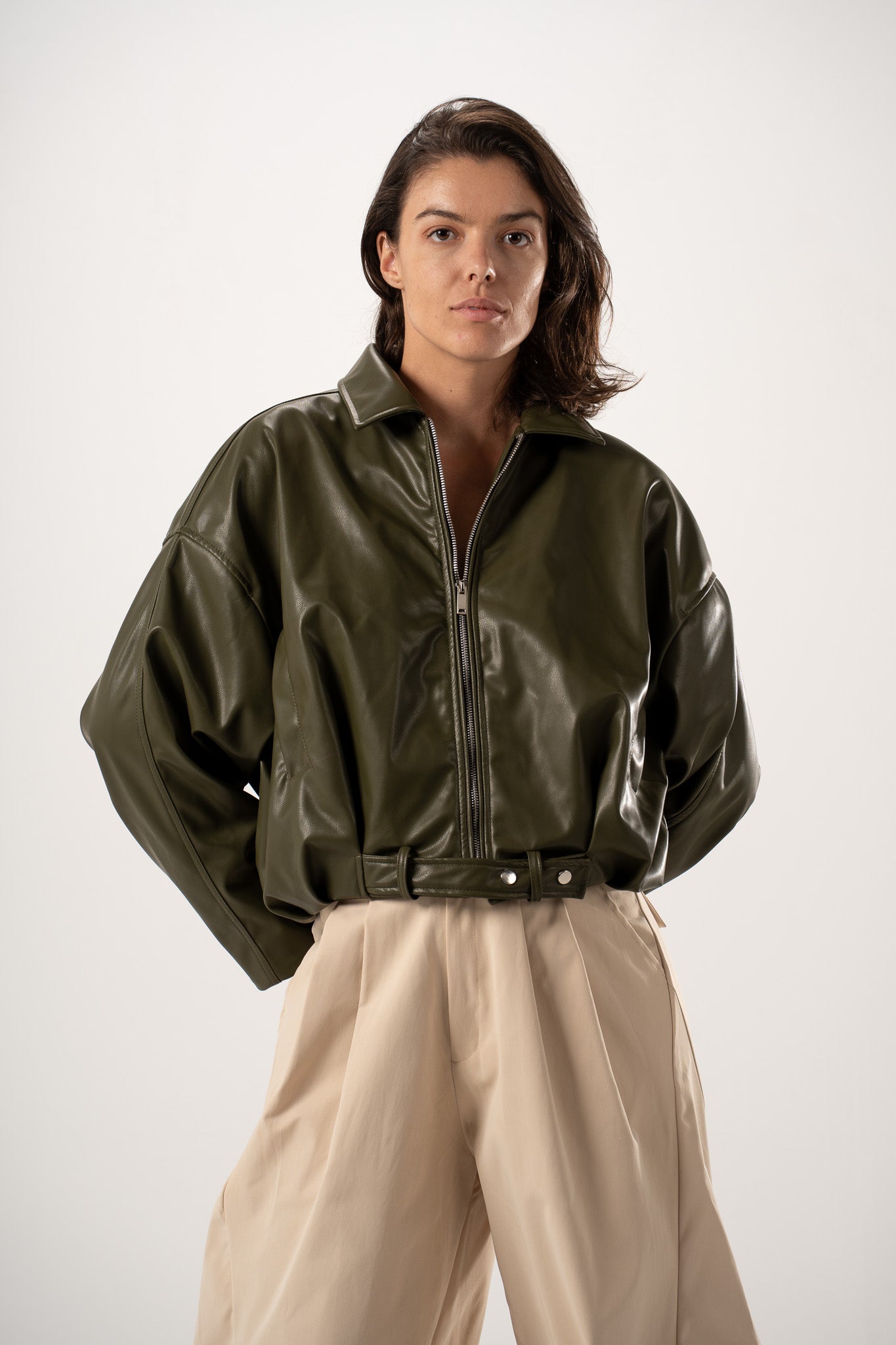 Biker Leather Jacket