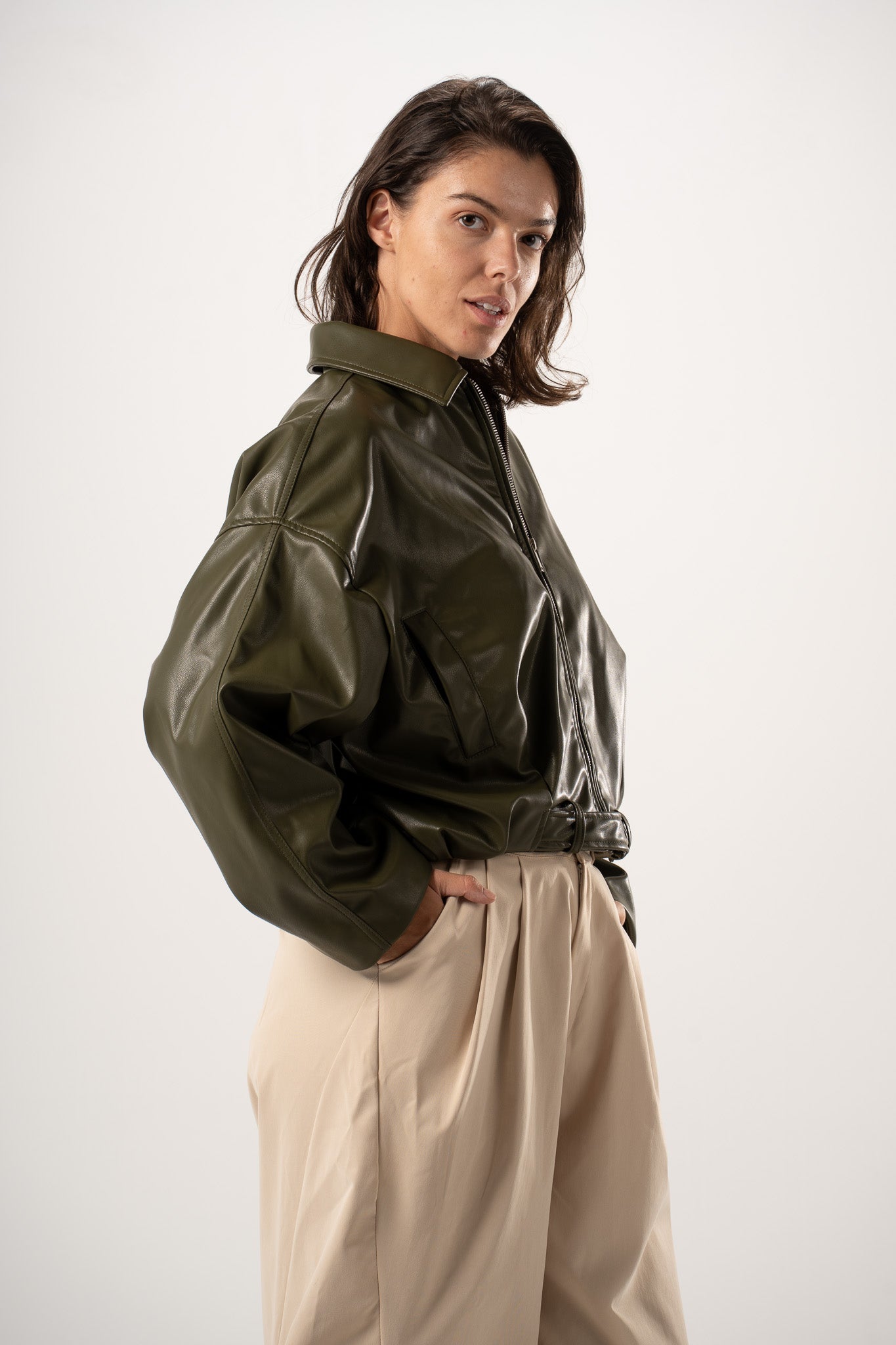 Biker Leather Jacket