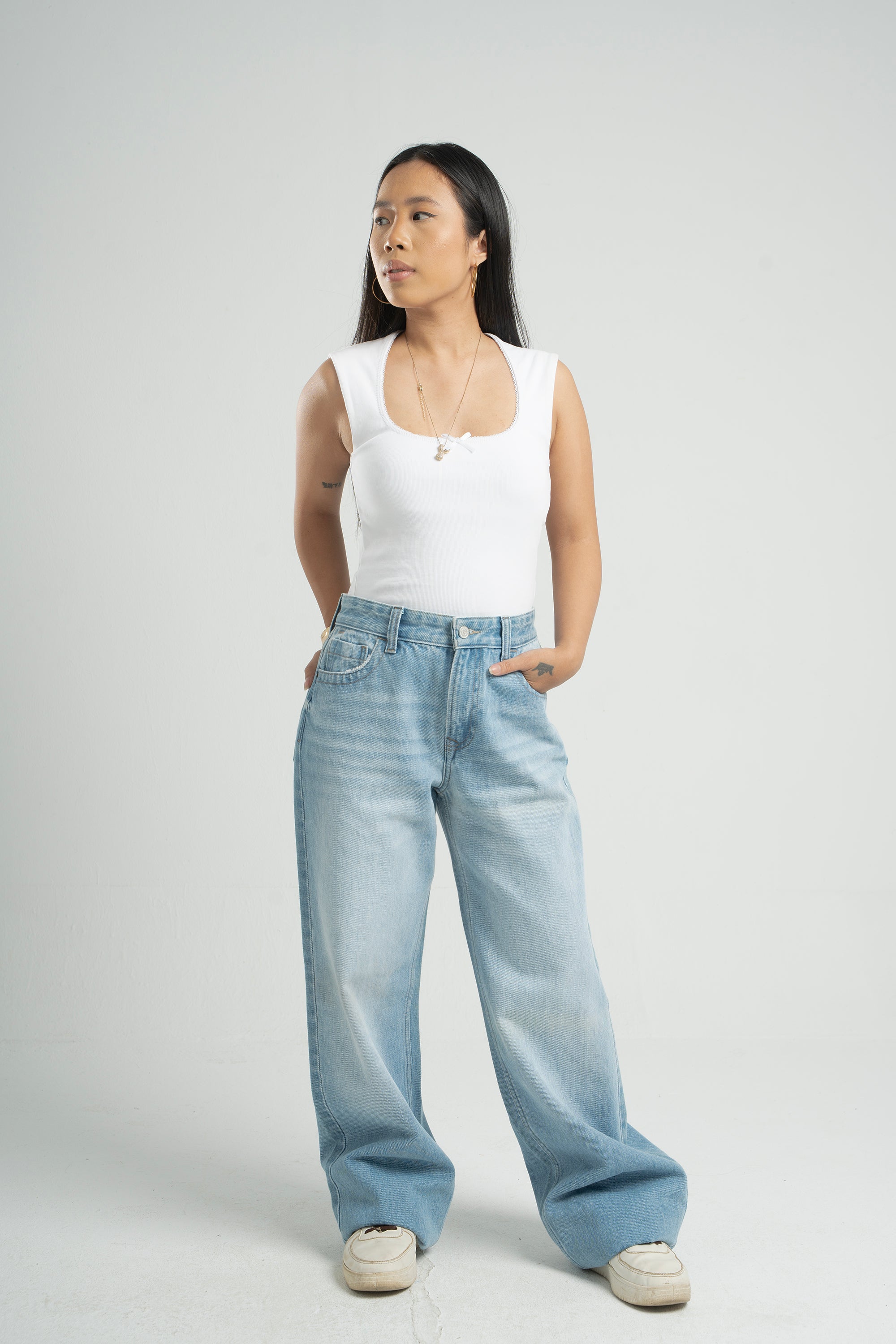 Wide Leg Jeans