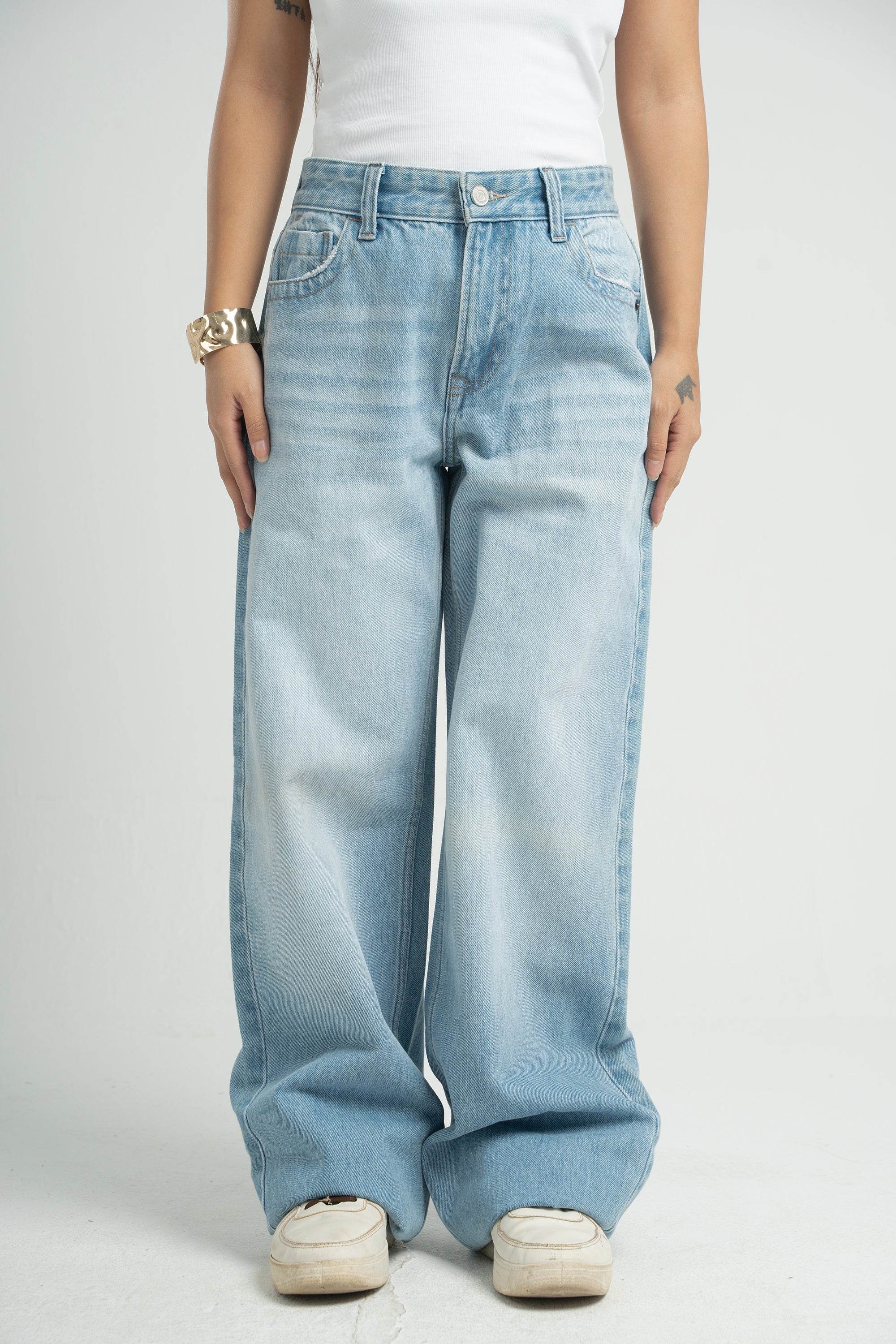 Wide Leg Jeans