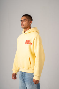 Boxy Printed Hoodie