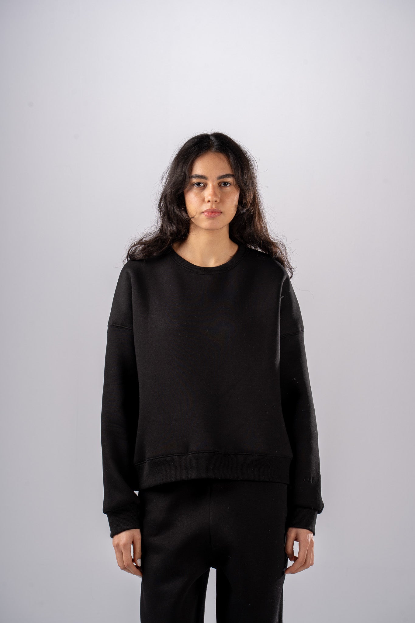 Basic Crewneck Sweatshirt