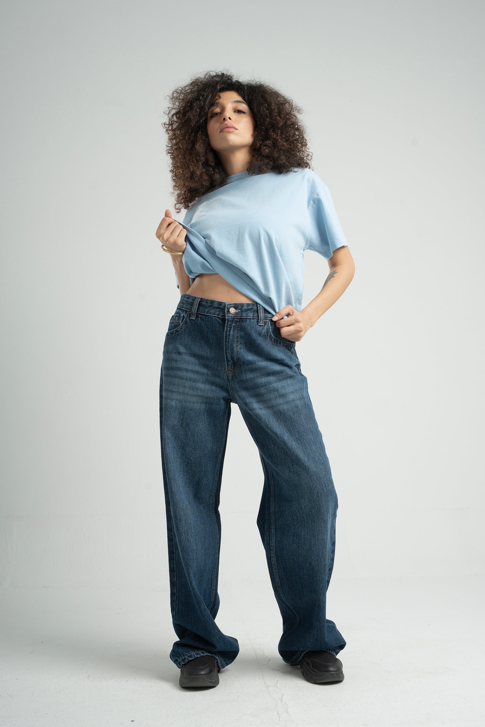 Wide Leg Jeans