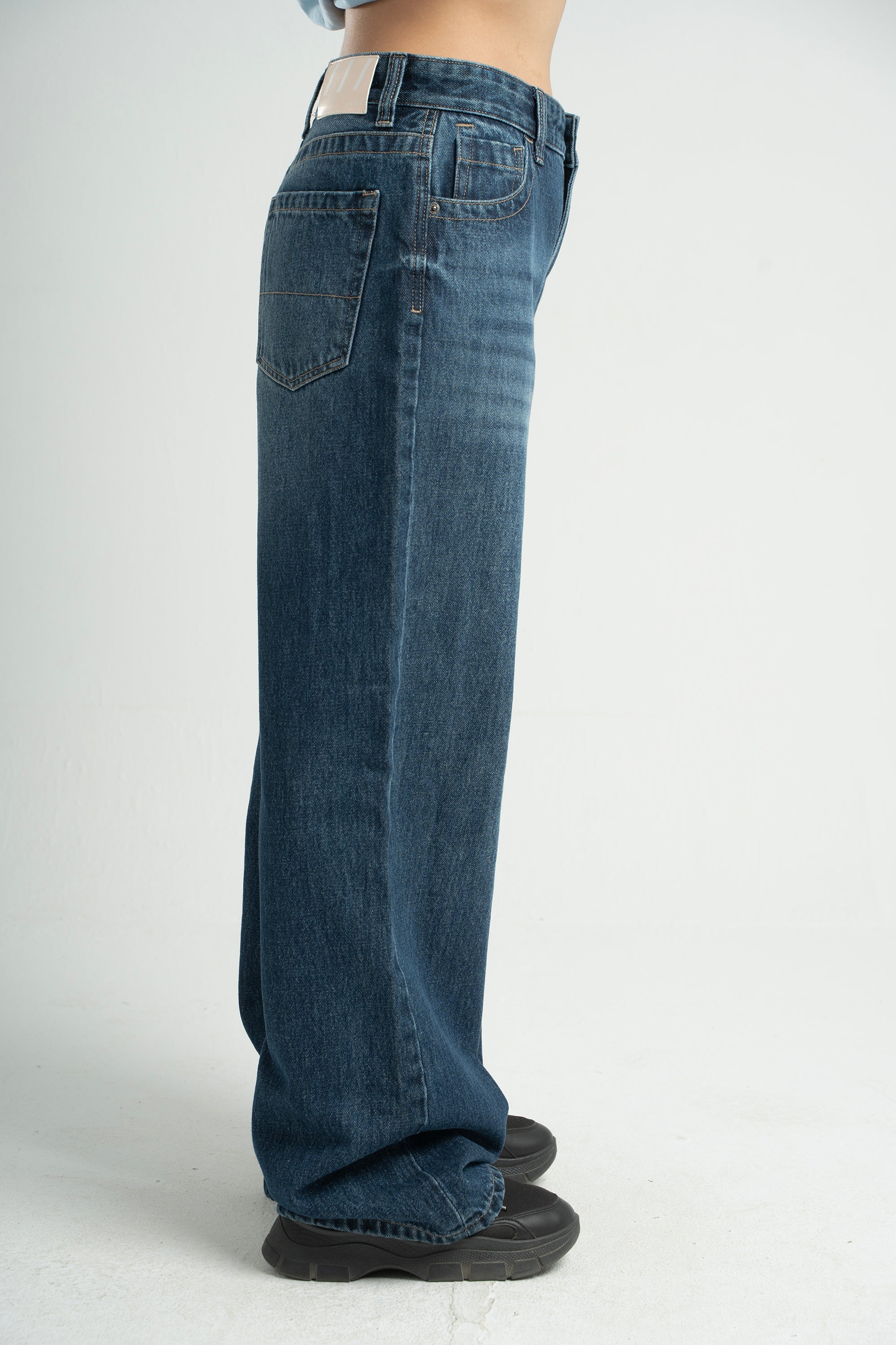 Wide Leg Jeans