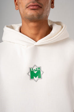 Boxy Printed Hoodie