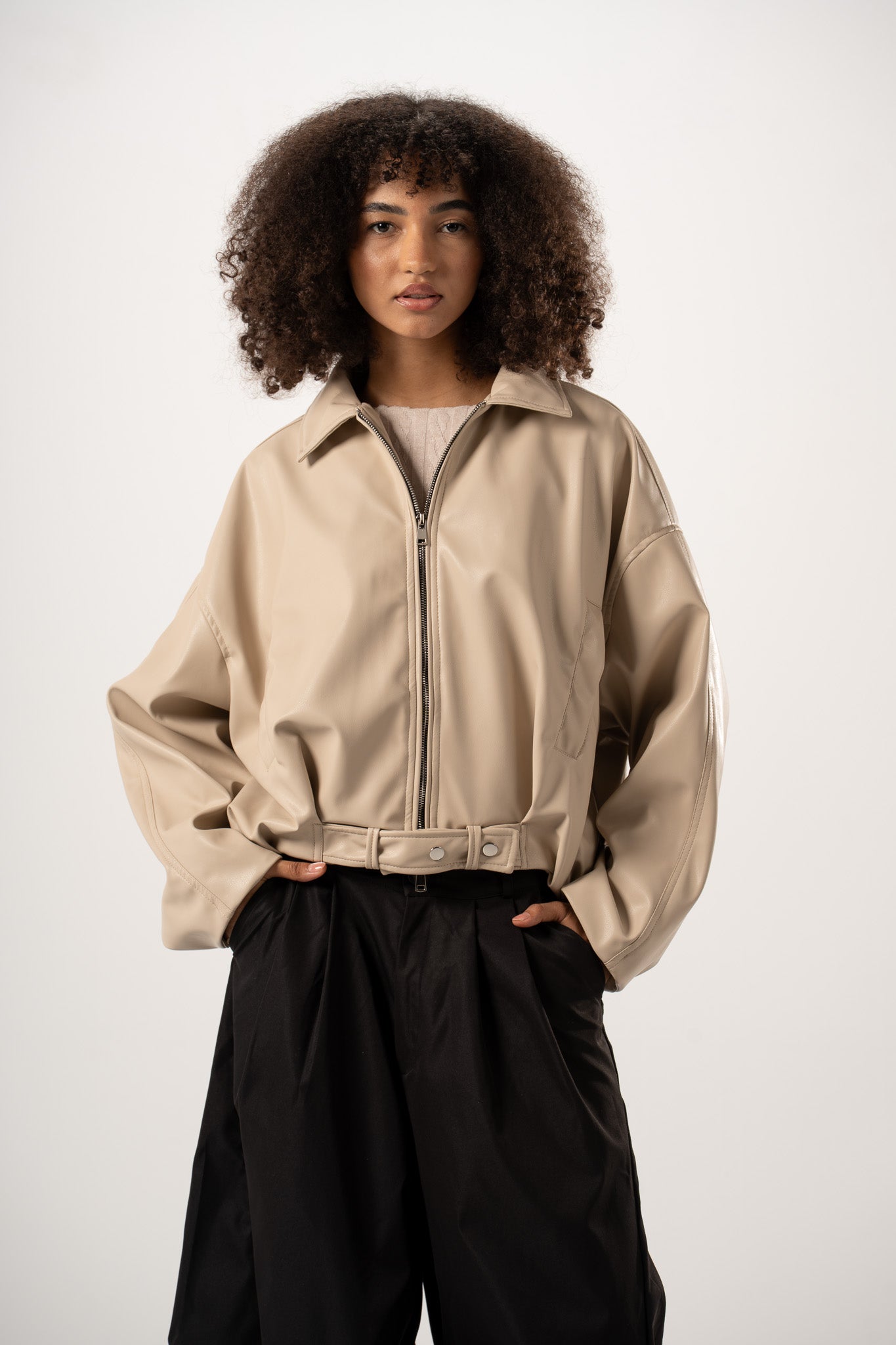 Biker Leather Jacket